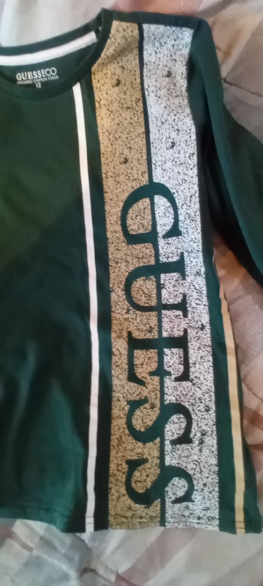 Maglietta Guess Eco Bambino Taglia 12