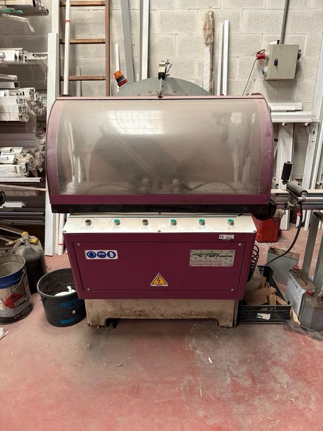 Maquinaria industrial de carpinteria metalicametál