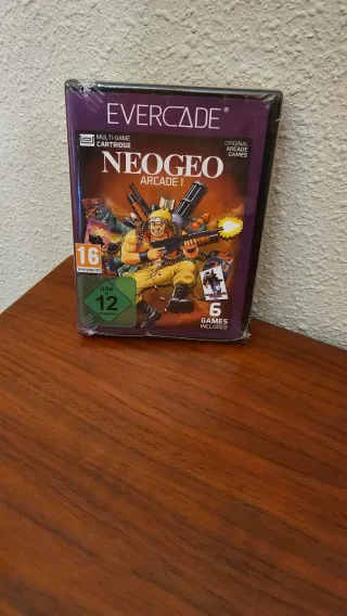 Evercade Neo Geo Arcade 1 Cartucho