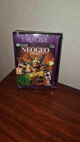 Evercade Neo Geo Arcade 1 Cartucho