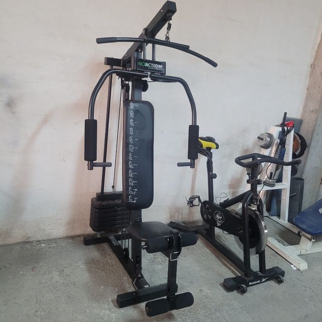Máquina de musculación Proaction