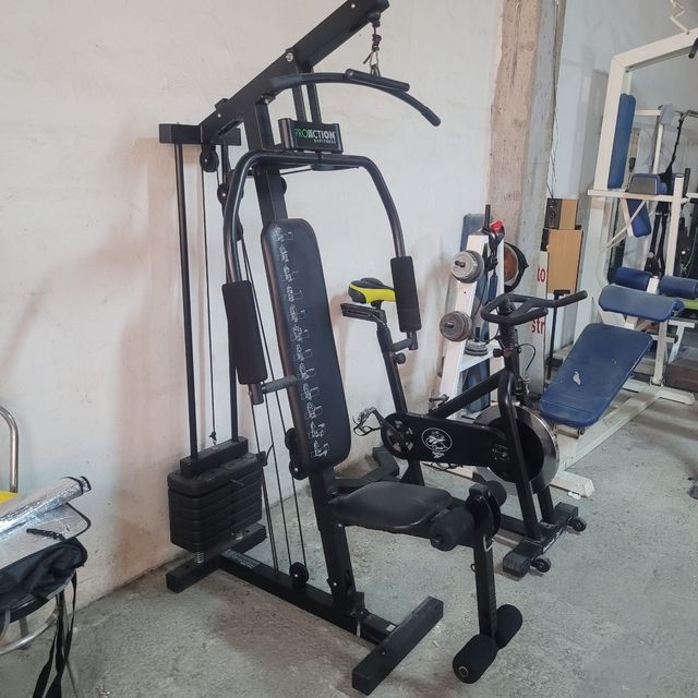 Máquina de musculación Proaction