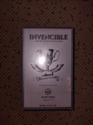 Perfume Invencible Eau de Toilette Hombre