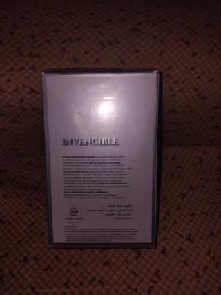 Perfume Invencible Eau de Toilette Hombre