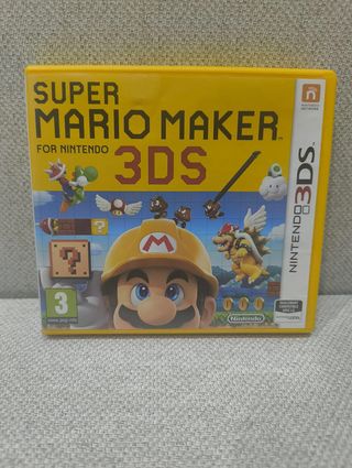 Super Mario Maker 3DS