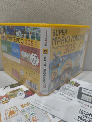 Super Mario Maker 3DS