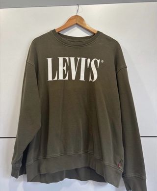 Sudadera Levi's Verde Oliva