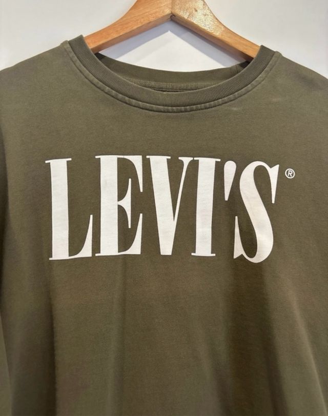 Sudadera Levi's Verde Oliva