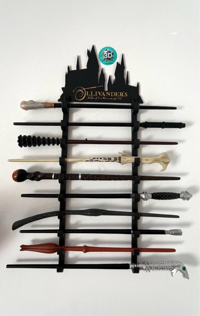 Soporte Varitas Harry Potter Ollivanders