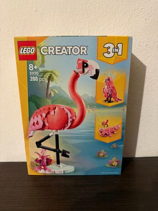 LEGO Creator 3-in-1 Fenicottero 31170