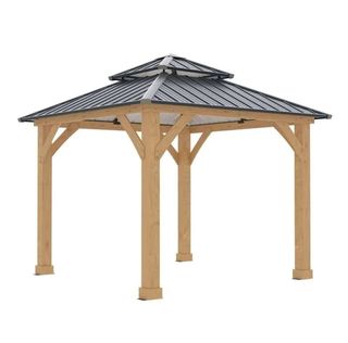 Cenador de madera 8.76 m2 Denver 