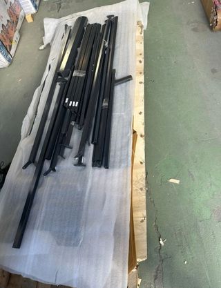 Cenador de madera 8.76 m2 Denver 