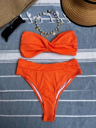 Bañador naranja bikini