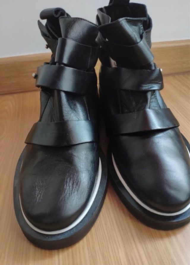 Botines Maje Negros