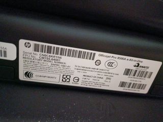 Impresora HP Officejet Pro 8500A