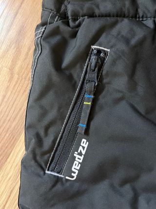 Pantalón de esquí infantil Wedze negro