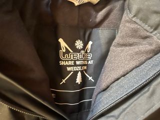 Pantalón de esquí infantil Wedze negro