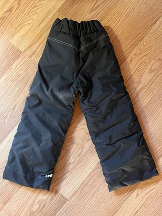 Pantalón de esquí infantil Wedze negro