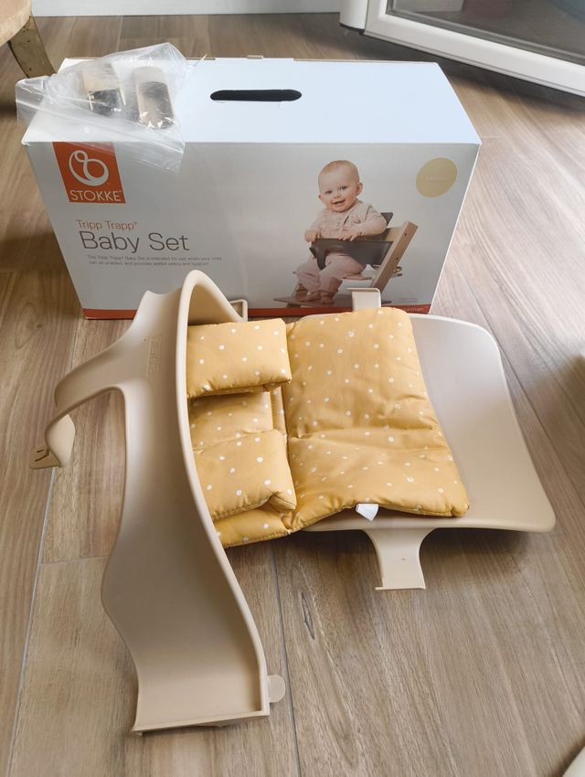 Stokke Tripp Trapp Baby Set (seggiolone + cuscino)
