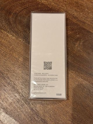 NUEVO Funda LOEWE de madera