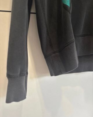 Sudadera Nike Negra y Turquesa