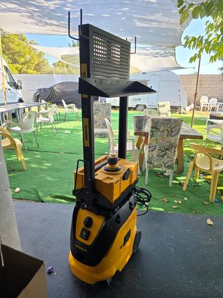 Lijadora Mirka con aspirador