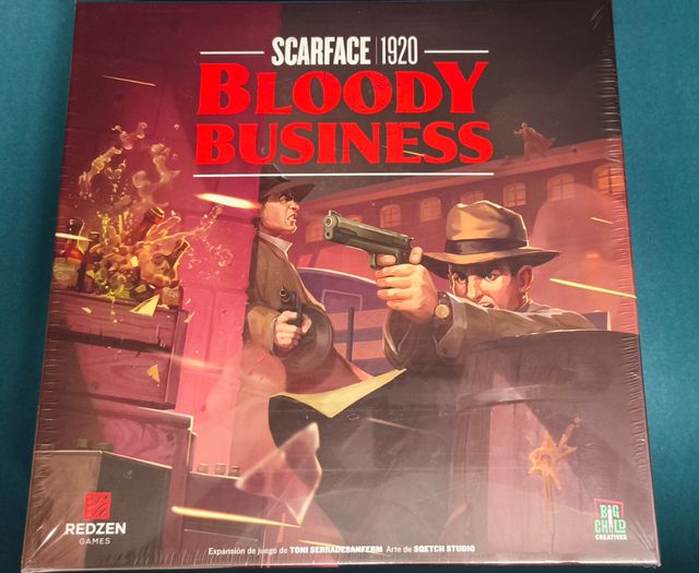 Scarface 1920 Edición Kickstarter