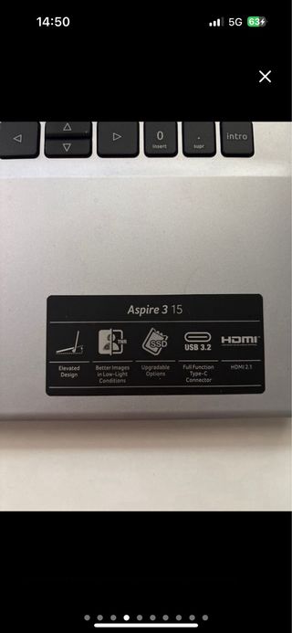 Acer Aspire 3 Nuevo