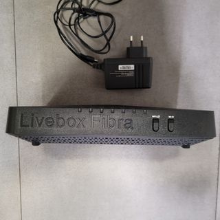 Router Live Box Fibra para Orange