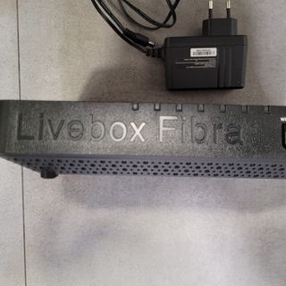 Router Live Box Fibra para Orange