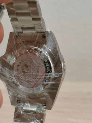 Reloj Addiesdive Sumergible Verde Negro