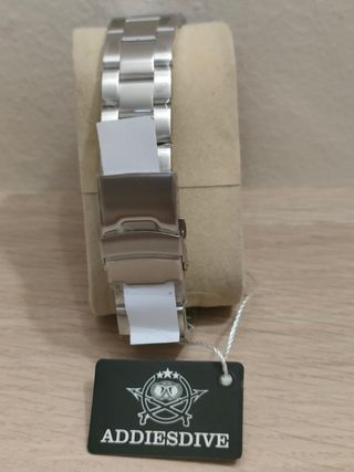 Reloj Addiesdive Sumergible Verde Negro