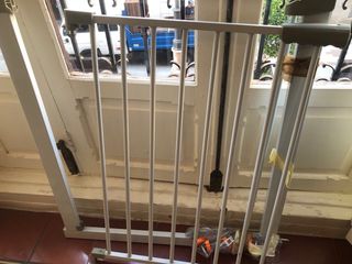 Barrera de seguridad para escaleras