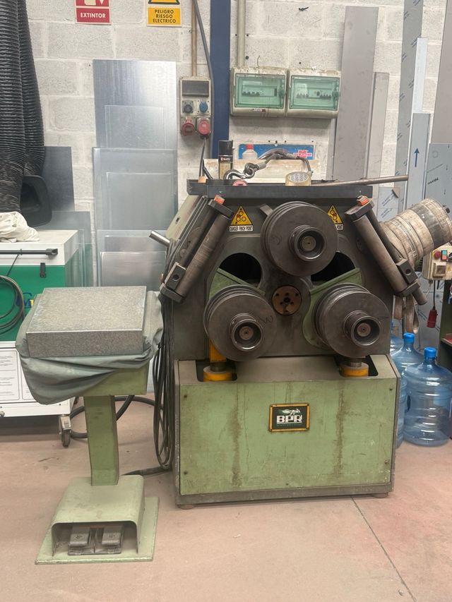 Curvadora BPR