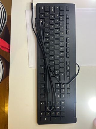 Teclado HP Negro