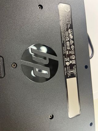 Teclado HP Negro
