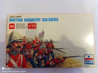 Soldatini Zulu War 1/72 ESCI