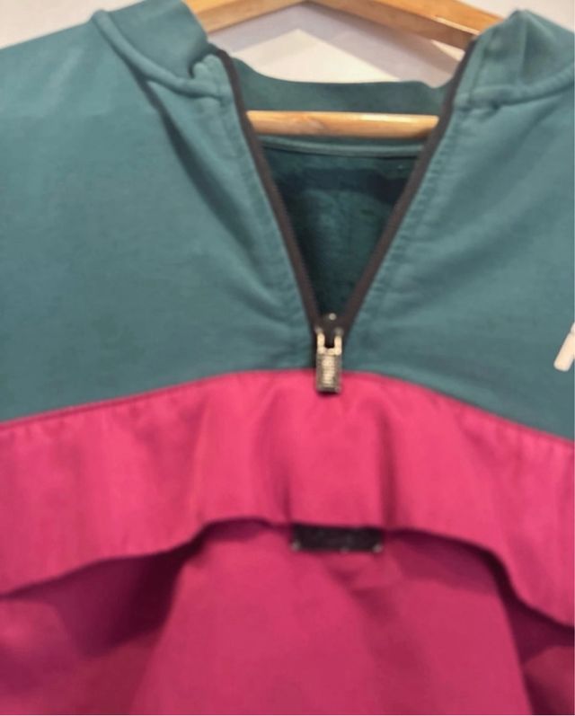 Sudadera Puma Verde y Morado