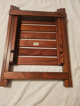 Mesa auxiliar plegable Hyllinge Möbler antiguo