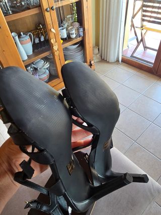 Sandalias Camila's Negras Nuevas 