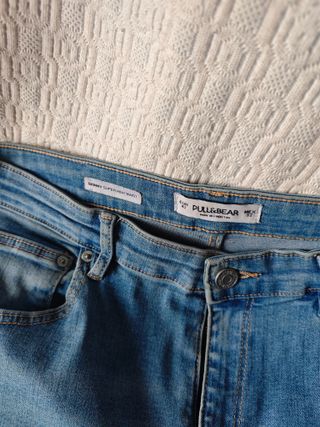 Pantalones Pull&Bear talla 42 skinny high waist
