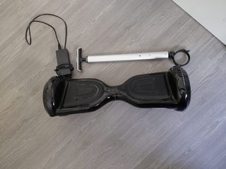 Hoverboard con Manillar, Cargador y Bluetooth