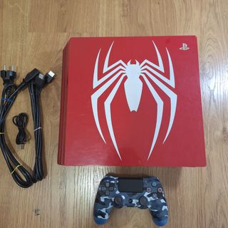 PS4 Pro Edición Spider-Man
SIN MANDO