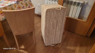 Baúl mimbre nuevo 80cm