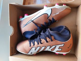 Botas Fútbol Nike JR Superfly Tacos 36.5 nuevas