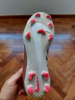 Botas Fútbol Nike JR Superfly Tacos 36.5 nuevas