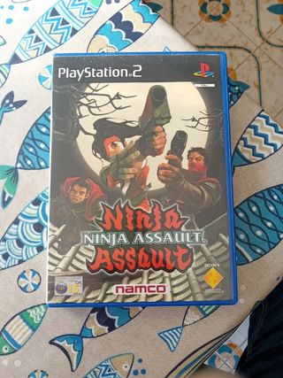*Gioco PS2 Ninja Assault Namco
