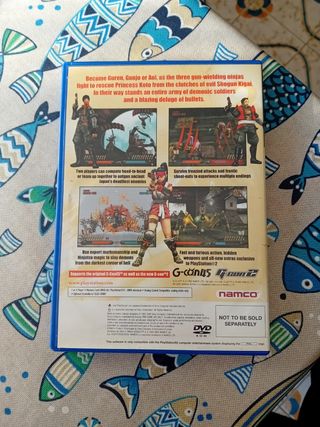 *Gioco PS2 Ninja Assault Namco