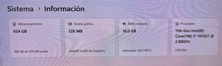 Asus Zenbook Flip 13 2 en 1, i7 · 16gbRAM. SSD 1TB