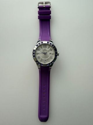 Reloj Festina Morado y Plateado